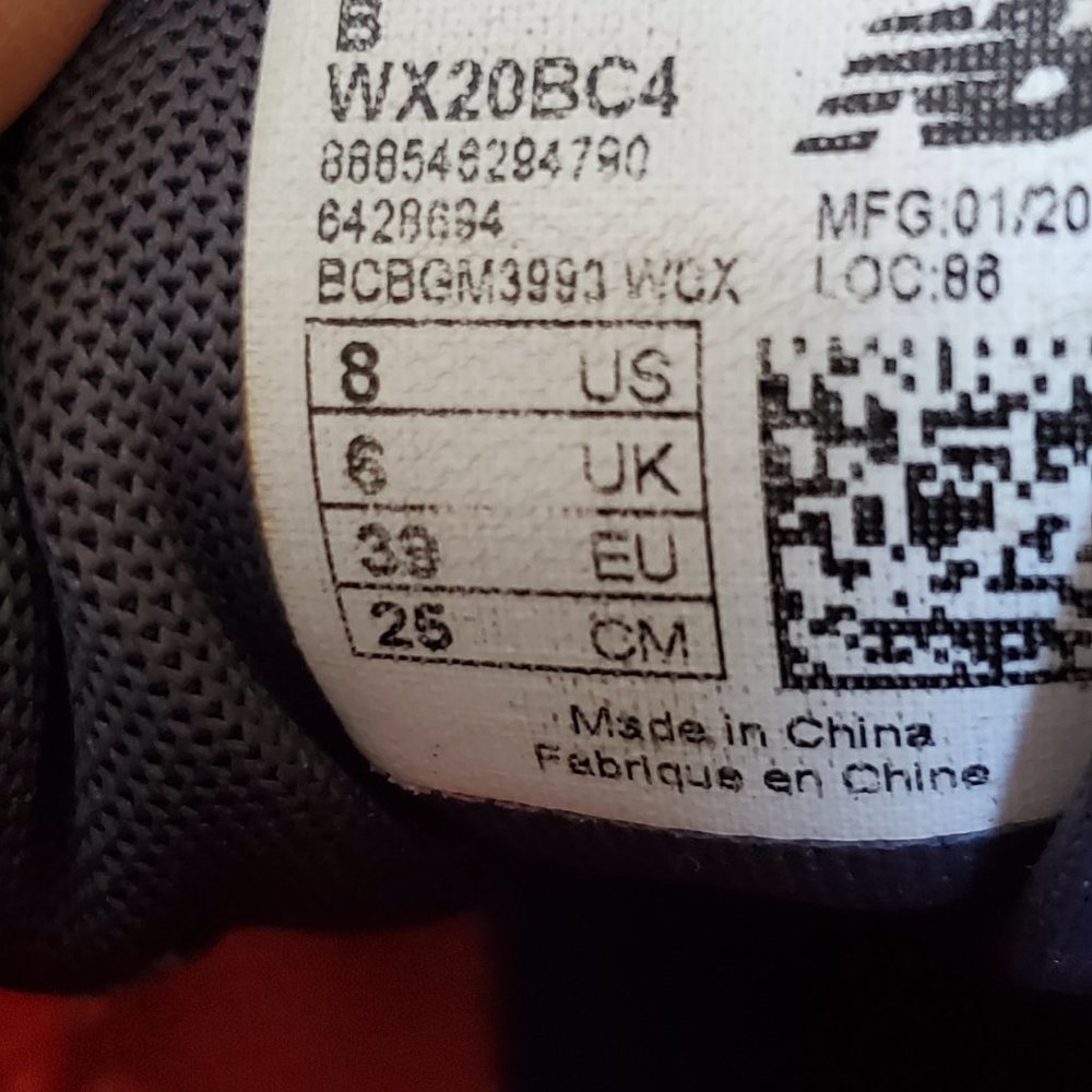 New Balance Minimus Shoes Women's 8 - Picture 9 of 9